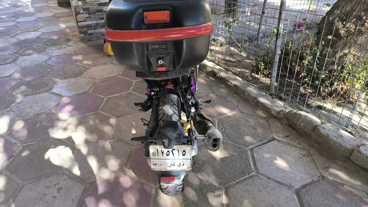 السلام عليكم 
ميكا لبيع 
حجم محرك 200 
موديل 2023 
دراجه نظيفه 
ماشيه 10 الاف فقط 
مرقم ذي قار باسمي 
سعر مليونين و300 
لتواصل _***********
عنواني ناصريه مركز
