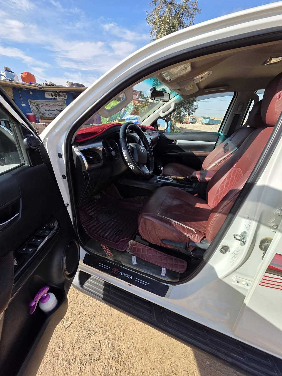 السلام عليكم تيوته هايلوكس للبيع موديل 2022 رقمه كربلاء مداور ثاني يوم سياره كفاله تخم تاير مكاني كربلاء  للستفسار ***********
