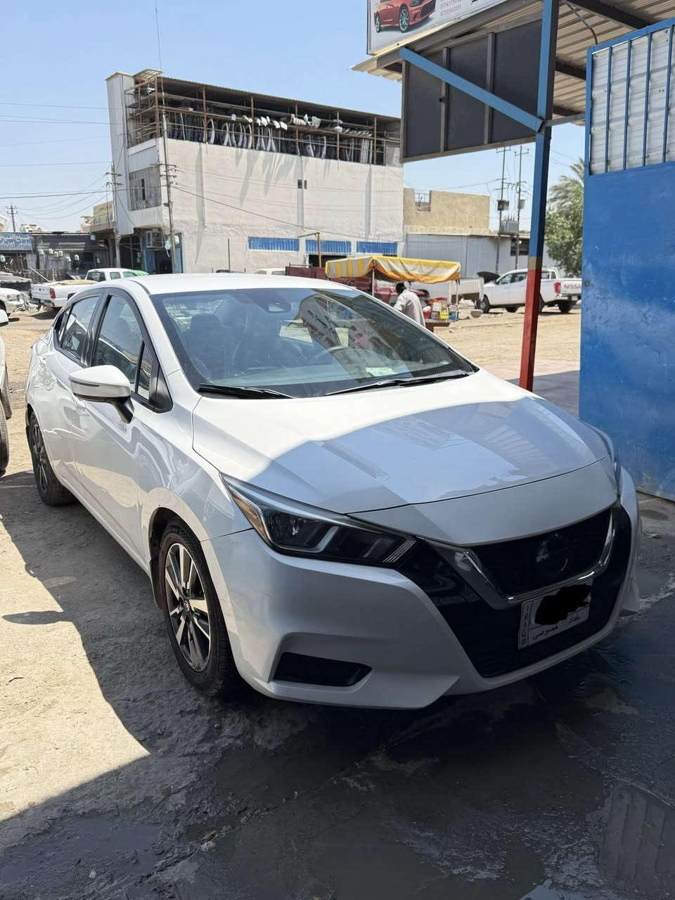 بيع مستعجل 
عندي سياره للبيع ////***********
مكاني بغداد
 وسياره رقم بغداد سياره جديده  فقط  بيه صبغ قطعتين 
 موديل 2020 سياره جهازه
