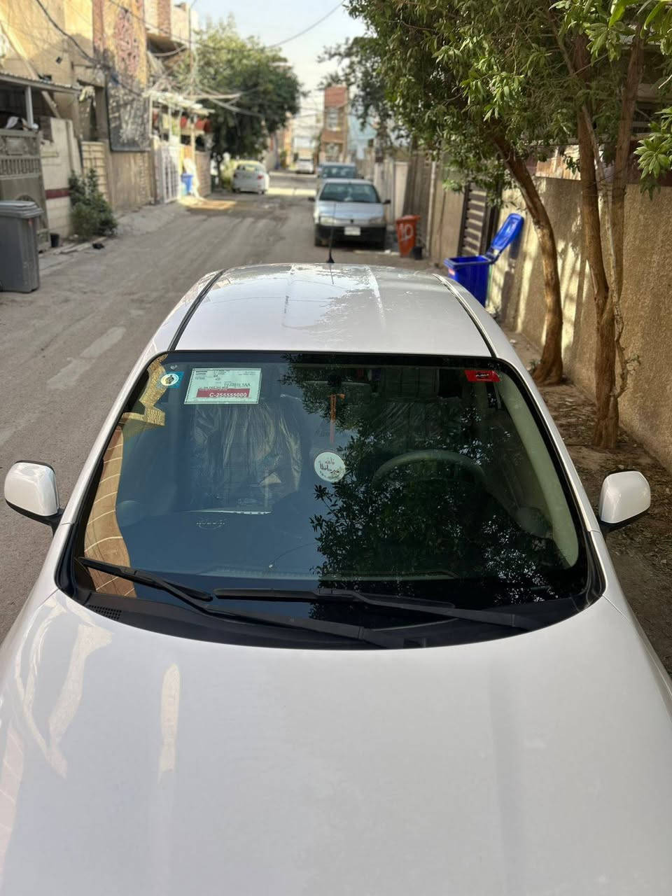 نيسان صني بغداد 2021 
نيسان صني هندي موديل 2021 بغداد رقم انكليزي هزة جديدة بليتة زرگة 

مكفولة من الصبغ والتبديل بيها رصعة بالباب الخلفي صغيرة 

تخم تاير جديد حتى السبير 

مغلفة ارضيتها جلد 

شاشة كامرة حساسات 

باتري جديد وادامة لكل السيارة بلكات نوزلات فيتبم دهن محرك وكير 

بيها دبل سويج ريمونت وكباتها وكتلوكاتها موجودات 
ماشية 85

السيارة مابيها اي نقص 

بيها رصعتين خفيفات ما مبينات 

السيارة مال جناي الله شاهد مال بيت 

رايدها ب 109 وبيها مجال ان شاء الله 

مكاني شارع حيفا 

*********** بي واتساب 

شرط تسوي عقد مروري
