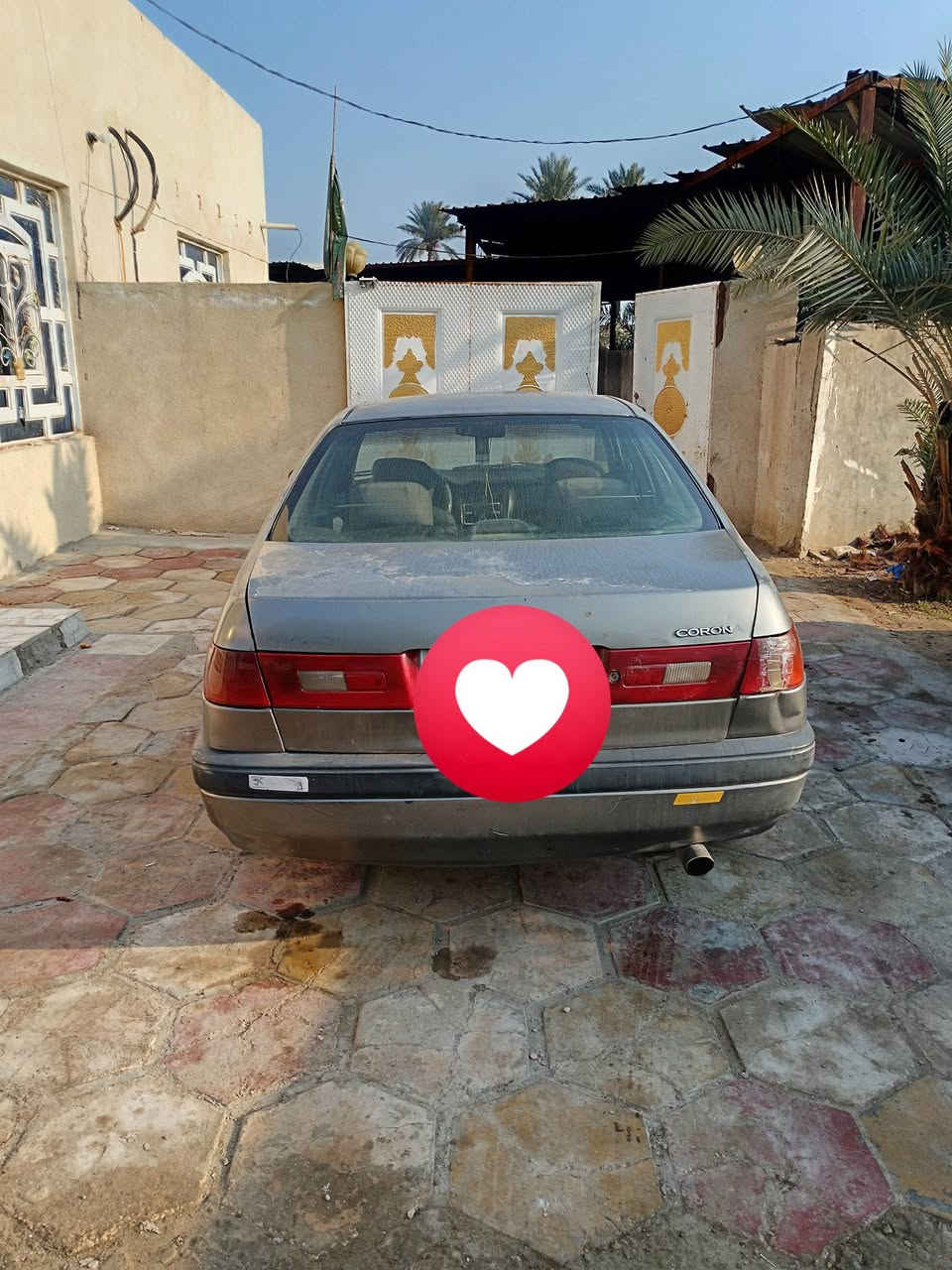 السلام عليكم كرونه موديل ٩٦ رقم انكليزي قادسيه مكينه ١٨٠٠ سياره جاهزه مكفوله من كلشي مداور ثاني يوم السعر ٥٥ وبيه مجال قليل الاتصال ***********
