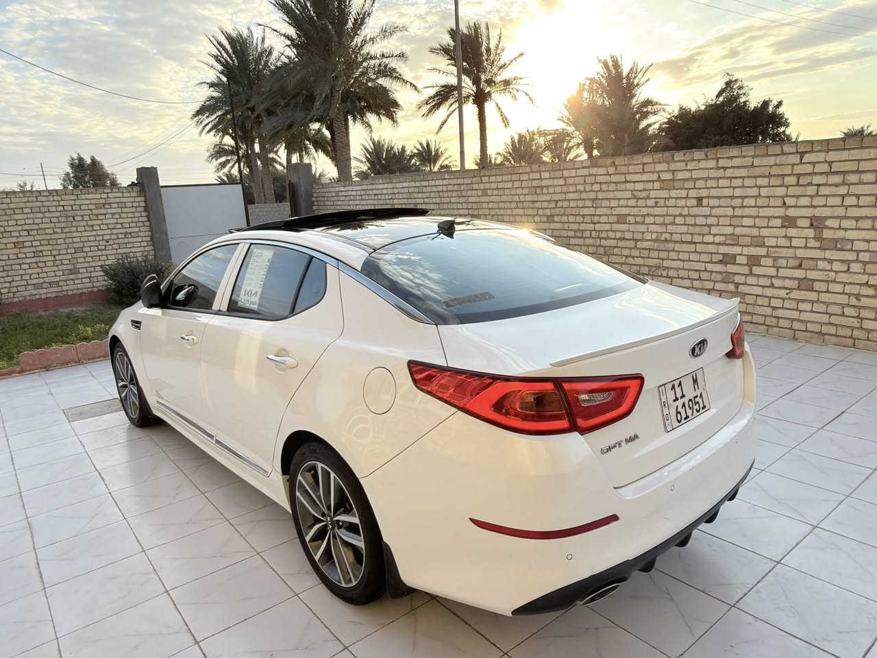 أوبتيما 2014 Vip
فول مواصفات 
💥خليجـــــــــي 
💥رقم بغداد
💥كفاله  عاااااامه بدون بارد
💥مكينه 2400 دوش
💥ماشيه 140
💥داخل ملكي
💥بانوراما
💥لايت دوار 
💥لايت زنون بلادي
💥كشنات جلد
💥كشنات كهرباء
 💥حساس امامي خلفي
💥مري شفط
💥مانع انزلاق
💥لدااااات
💥فول تحكم استيرن 
💥لد امامي خلفي 
💥بلاجكتور بقلاوه
💥خزن مومري
💥سايد بريك بصمه
ملاحظه السياره جديده واحلى من الصور
للاستفسار
***********
***********
