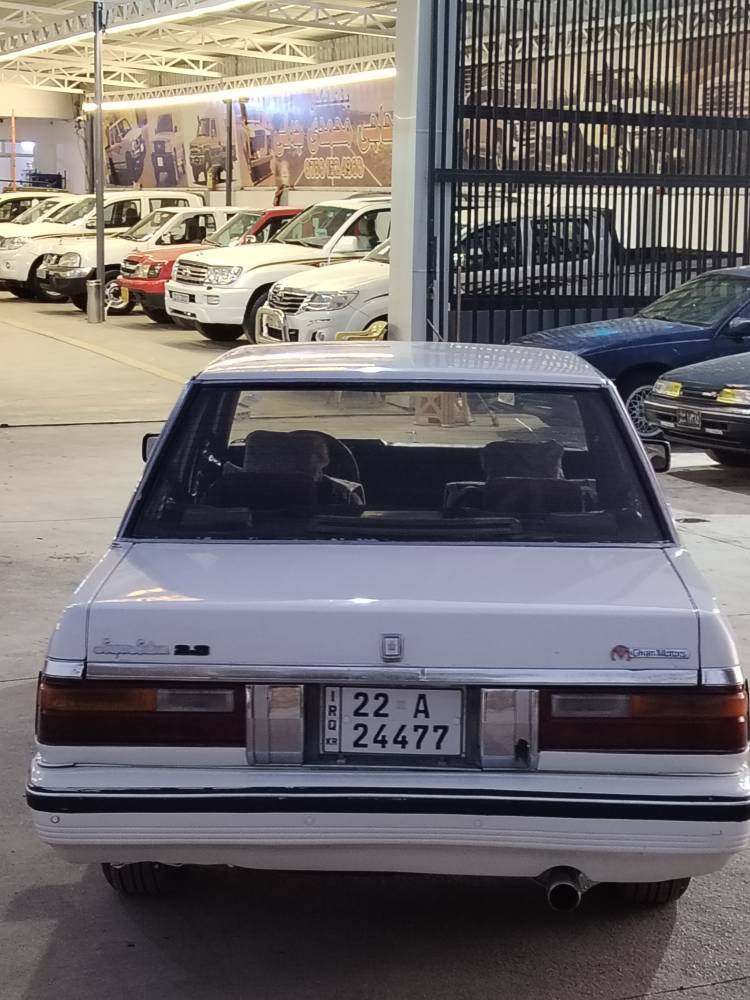 تۆیۆتا سوپەر ساڵۆن 1985 گێڕ ئۆتۆماتیک
ڕەقەم ئەسلی ، تەبرید بەشەرت
بەجوانی ماوەتەوە 4تایەی تازە بۆبەستراوە
سەنەوی و ژینگەی نوێیە 
ڕەقەم و هەزەی نوێیە توندو تۆڵە بێ مەسرەفە
***********ڤایبەر وەتس ئەپ
***********لەشاری کۆیەم
65وەرەقەو مەجالێکی کەم كويسينجاك, أربيل
