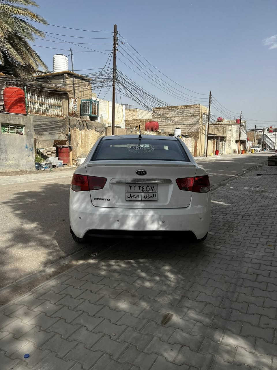 سيراتو  خليجي موديل 12 السعر 92مكفوله من الضربه والصبغ والتبديل عدا مكان واحد بارد سياره حلوه وجديده ماعايزه برغي حداديه جديده مكينه جديده تبريد جاهزه مو كولشي مواصفات ويل كب تحكم استيرن رقم اربيل بسم كردي تريد تحويل تريد وكاله الاستفسار ***********
