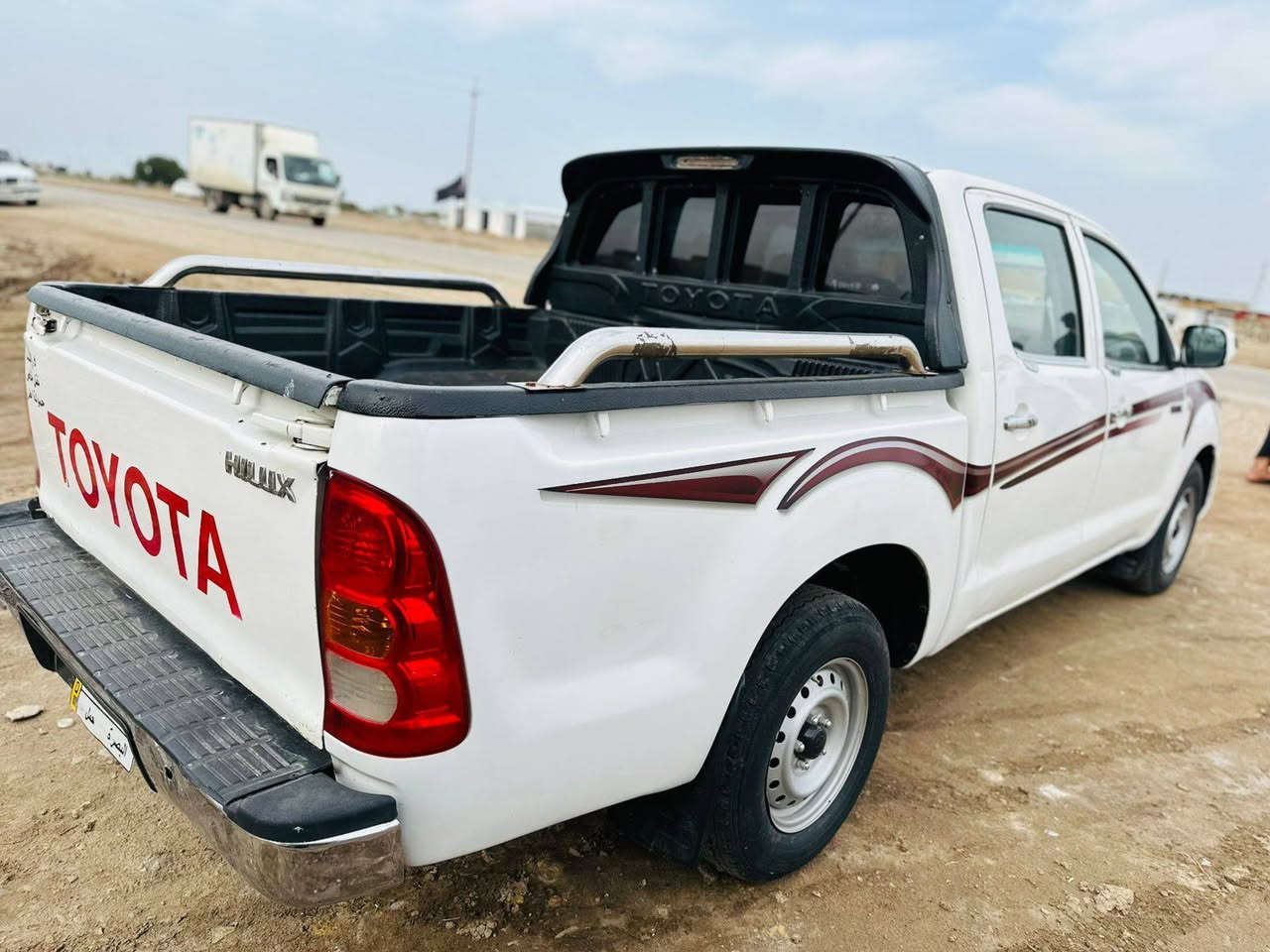 يالله سلام عليكم عظم الله أجرنا واجركم
للبيع تيوته 2006كويتي رقم بصره مشروع وطني سنويه

لل 2027

تخم تاير حداده تبريد ثلج شرط مكينه ما مفتوحه

تحويل ثاني يوم

سياره مكفوله كفاله عامه 

السعر 130بيه مجال قليل

مكان ذي قار الرفاعي

***********    ***********
