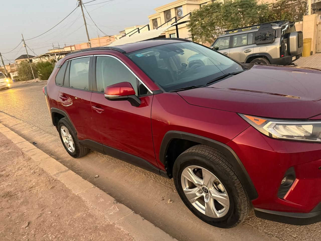 راف فور ٢٠٢١ وارد امريكي
مواصفات XLE  بدون سلايت ( فتحة ) 

موجودة في صلاح الدين ( سامراء ) 

السعر المطلوب ( ١٩،٥٠٠ ) و بيها مجال بعد المعاينة 

للاستفسار ( *********** )
