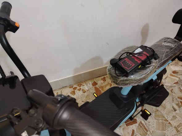 دراجة شحن شركة الريان
حجم 14 ، نضيفة جداً
موديل 2025
4 بطاريات مستعمله 3 اشهر فقط

سعر 375 وبيها مجال

***********
