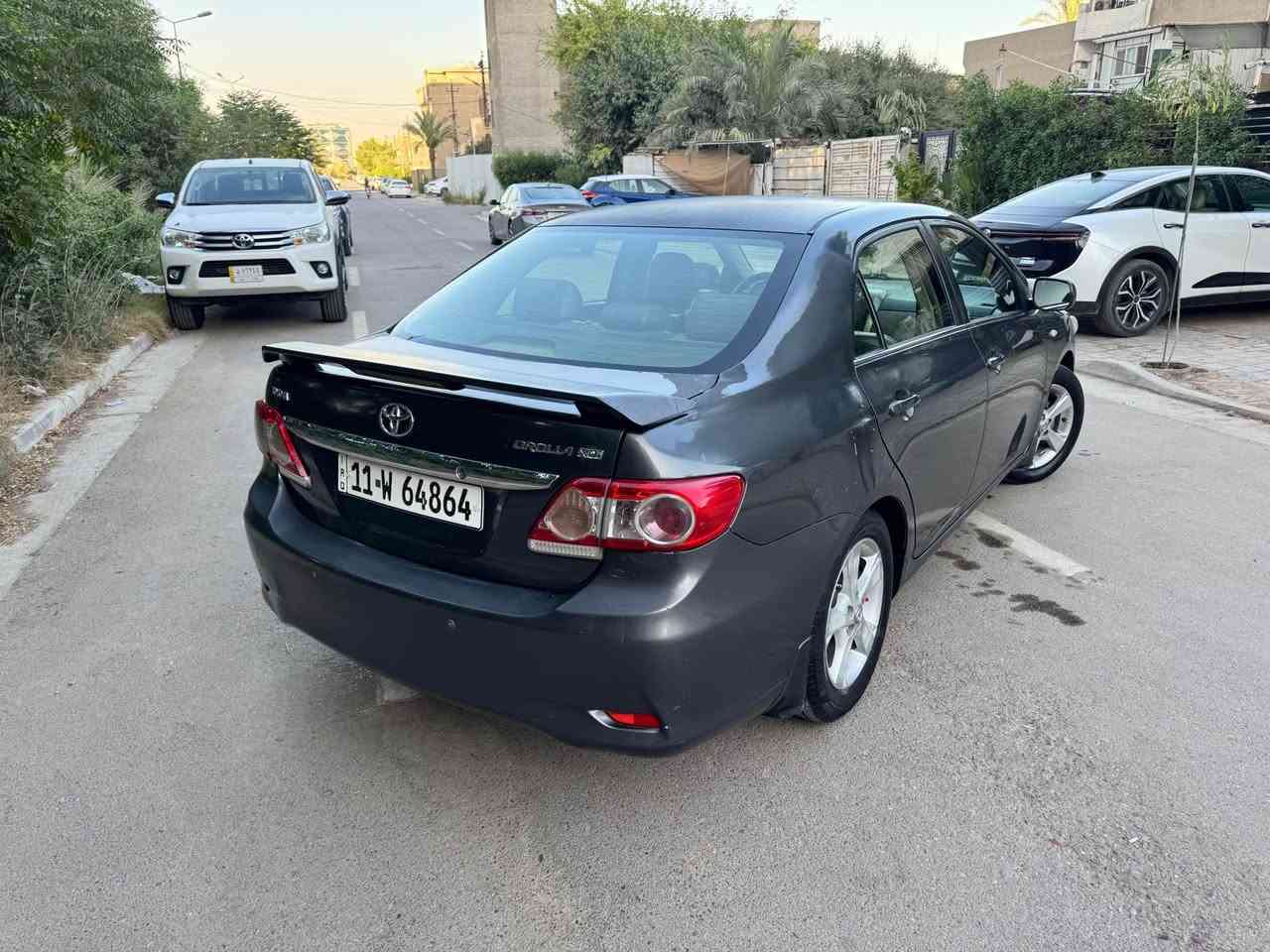 كورلا 13 خليجي مكينه 1800 بغداد باسمي ماشيه 159 
كير ومكينه مكفوله السياره خير من الله بس يحتاجلها شويه ترتيبات بالصدر والكشر شوفه عينك 
السعر 105$
السيديه تقاطع درويش 
*********** بغداد, العراق
