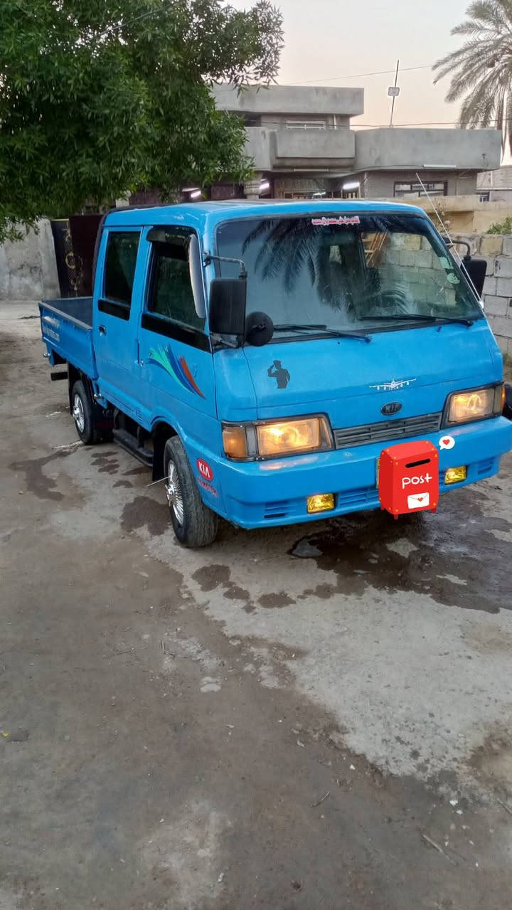 يا الله سلام عليكم للبيع كيا رقم بغداد الماني بنجو دبل غماره مويل94 سياره كير محرك أكسن شاصي رقم شاصي اشعار  سياره تخم تاير جديد صدر امامي خلفي كله مكفول مكان سياره التاجي أطراف بغداد غرب مدخل نباعي ***********
