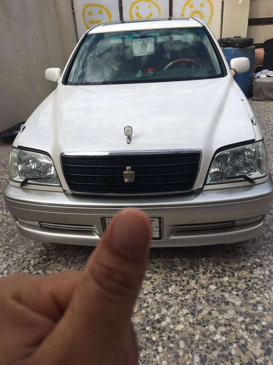 السلام عليكم ملكه للبيع سياره جاهزه من كلشي كفاله عام  قرار 48 شرط اصولي تبريد امامي وتبريد خلفي اربع دكم +فتح بل سقف الاستفسار ***********
