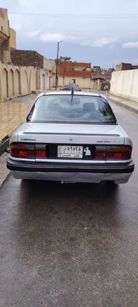 مسيوبوشي كلنت 1988 سيارة نضيفة طخم جديد محرك جديد طخم تاير جديد والنظا...