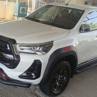 هايلكس TRD • ٦ سلندر • ماشيه ٢٣ الف