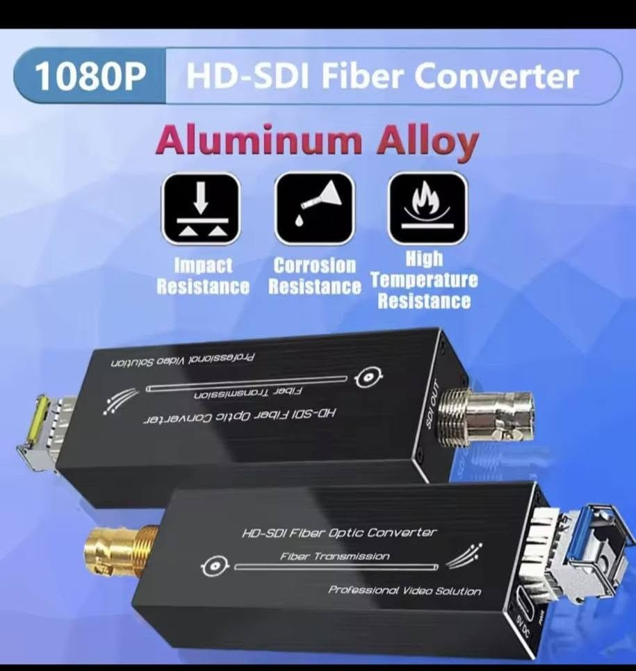 السلام عليكم 
طلع عندي هذه الجهاز بالامزون مال شنو يستخدم 
HD-SDI Fiber Converter
الي يفيده ينطني بي سعر وتدللون 
موجود توصيل لجميع المحافظات 5


**إذا كنت صاحب هذا الإعلان وتريد حذفه لأي سبب، رجاءا أرسل رسالة إلى الدعم الفني**