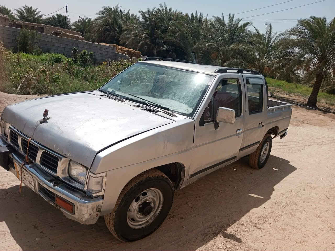 يالله نيسان 94 جاهزة مكينة وكير شرط رقم ذي قار سنويه منتهيه مداور شوكت ماتريد مكان السماوة الخضر السعر 20وبيه مجال ***********  ***********
