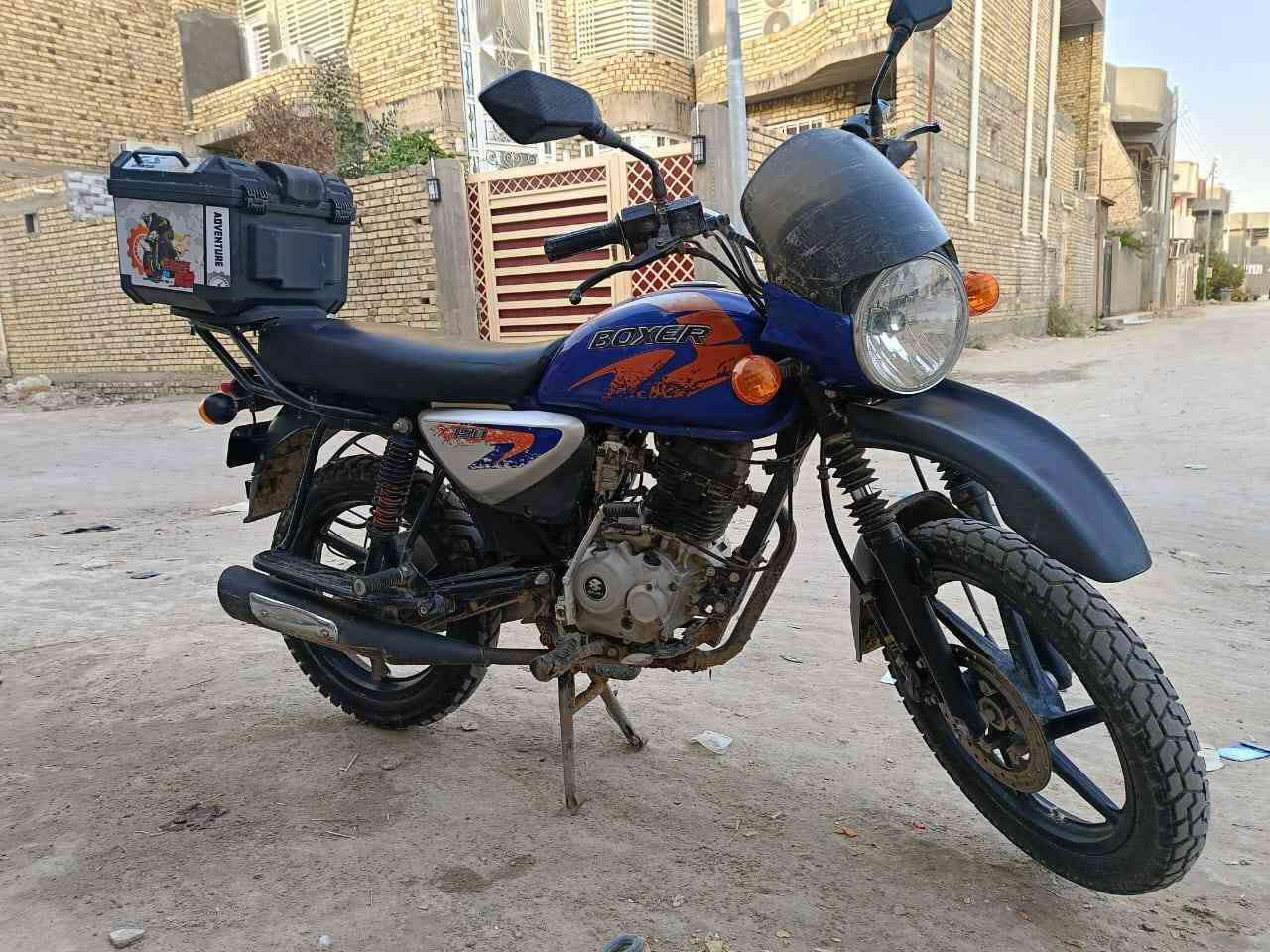 بوكسر جبلي موديل 2022 للبيع كير ومحرك مكفولات السعر 1200,000 وبيها مجال 
الاتصال او واتساب ***********
