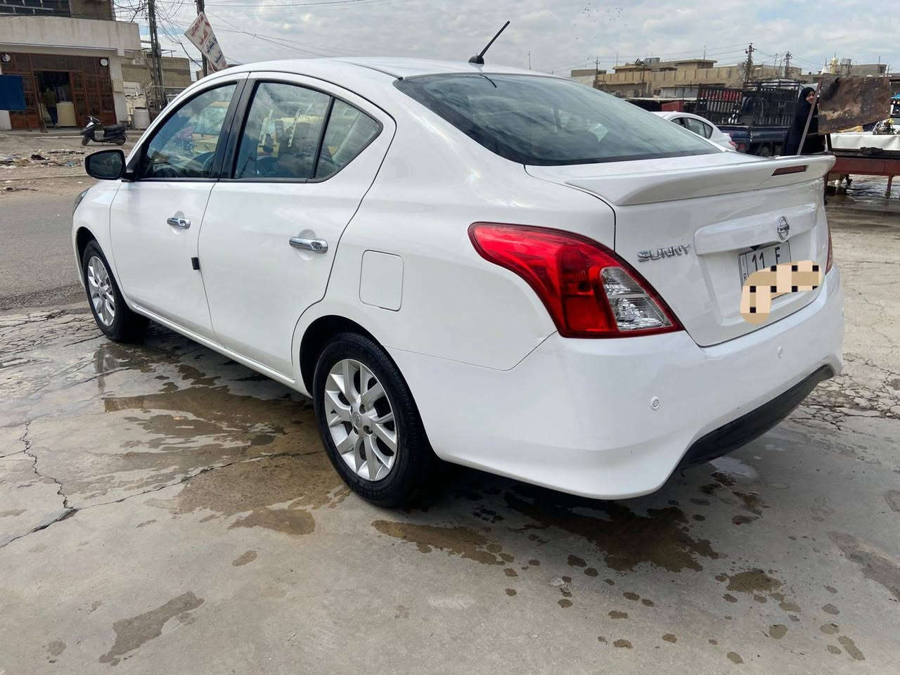 نيسان صني مصري مديل 2023
رقم بغداد بسمي 
ماشية 43 الف السبير مانازل سيارة على ضع شركة 
بصمة تشغيل بصمه ابواب حساسات تحكم ستيرن سبايدر ويدات نيكل كامرة شاشة كار بلي ويل كب كروم  
السيارة كفالة من الفتح والصبغ والتبديل 
المكان بغداد العبيدي السعر 130
***********
