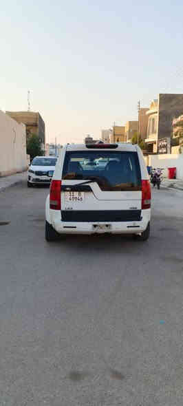 سياره لاند روفر فئة LR3 مديل 2007 وارد امريكي سياره مكفوله من الضربه القويه والكلبه والكص والعيب الشرعي مكينه وكير مكفولات 
سياره فول مواصفات 1/1
مكينه 3000ففتي
7راكب
كشنات جلد
كشنات كهربائي 
ويل كب
3فتحات بلقماره
لايت زنون 
حداديه 90%
3قطع تبريد
سياره جاهزه اي مابيه رقم بغداد انكليزي سنويه باسمي ل29 مشروع وطني سعره 95 مكانه ذي قار المركز 
*********** البصرة
