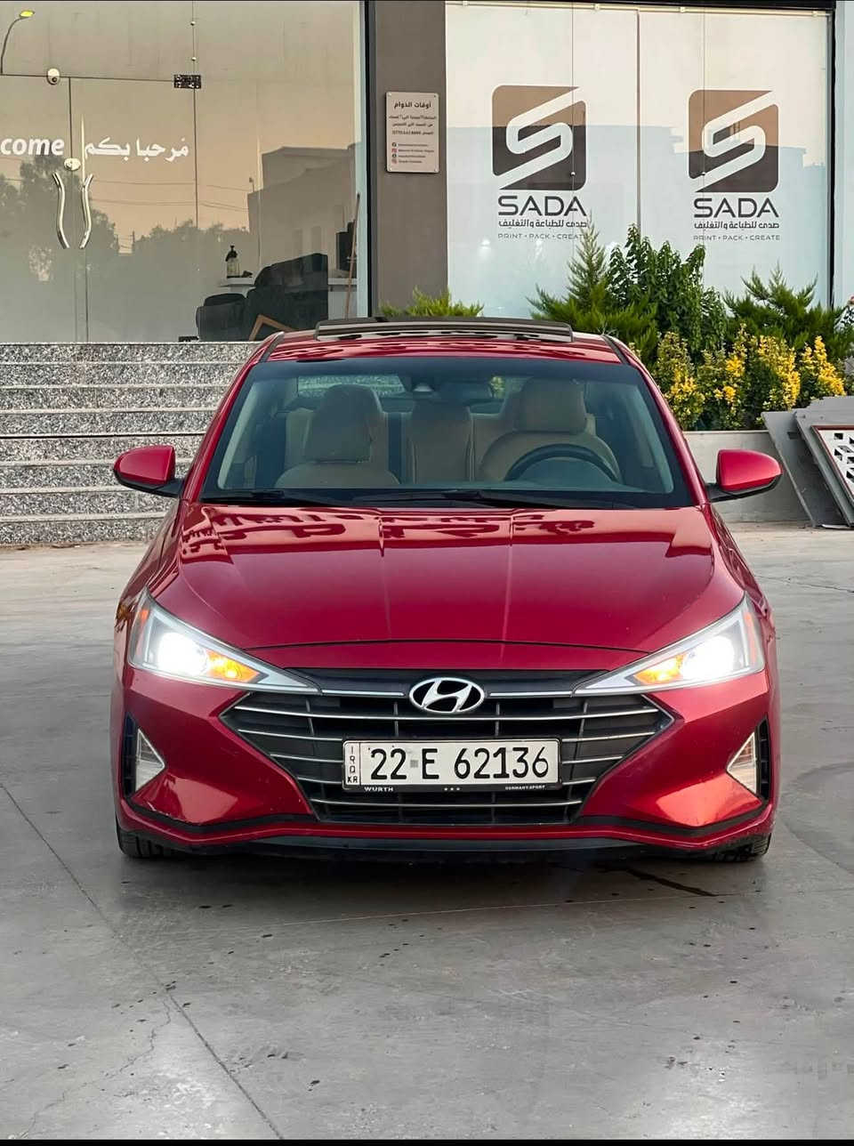 135$بيها مجال
هونداي النترا 2019
محرك 20 دوش
كير AT المرغوب 
رقم جديد سنويه جديد 
كابون بانزين 
طخم امامي خلفي  كلو جديد سياره جهازه
سياره فول موصفات 
سلايد ~ بصمة ~ رادار امامي ~ 
رادار بل مرايه ~ صندوق ذكي ~
سياقة ذاتية ~ كشنات تدفئه ~
شاشه تبريد ~ تبريد منفصل ~
بصمة ابواب ~ لايت زينون   ~
3 وضعيات قياده ~ ايكو ~ سبورت ~ نورمال 
ضرر سياره باب خلف سايق شرط سياره بدون دواخل و بدون ايربك 
مكان سياره موصل حي تأميم فرع المحطة مكتب الاسطورة ***********+ واتساب
