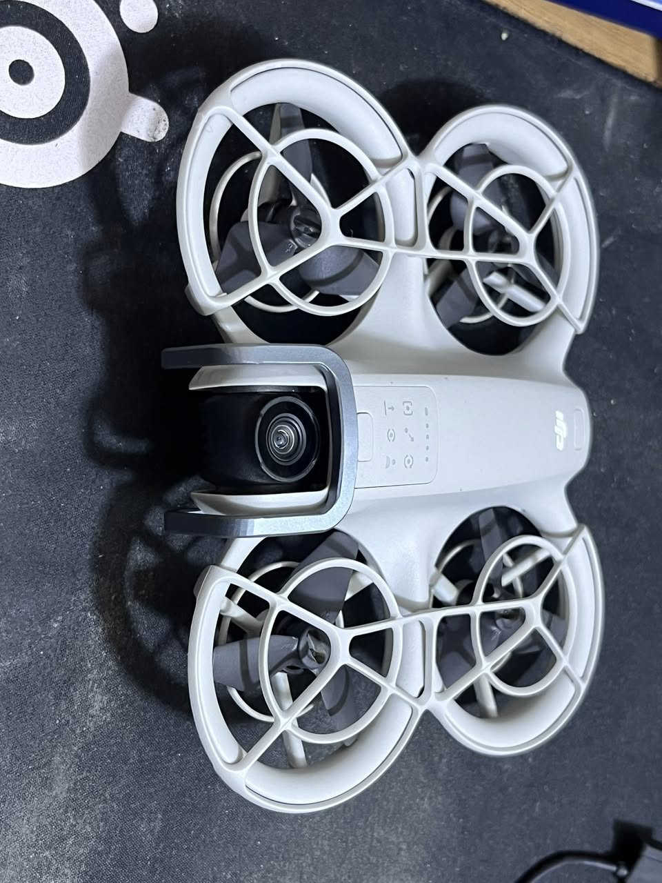 سلام عليكم درون dji neo 
اربع بطاريات 
ويا كنترول n3
ويا جنطه مكاني بابل 
بيه اشعاري الحساس السفلي فقط 
الي تفيده خاص


**إذا كنت صاحب هذا الإعلان وتريد حذفه لأي سبب، رجاءا أرسل رسالة إلى الدعم الفني**