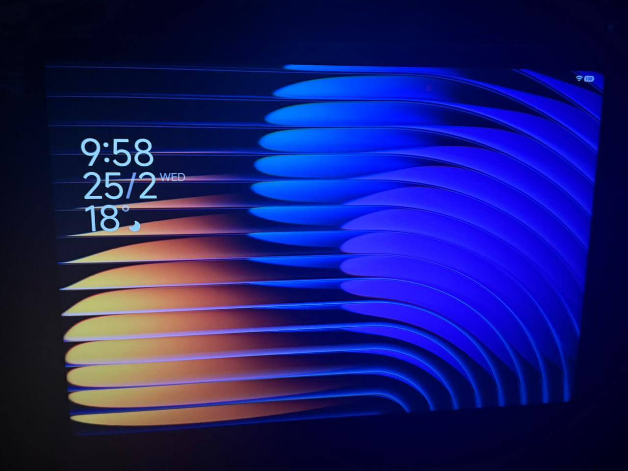 ايباد Xiaomi Bad 7 للبيع
مساحه 256
رام 12
نضافه فول
ببجي 90فريم واداء سلس كلش بل ببجي وباقي الالعاب
شاشه 144هرتز
معالج /Snapdragon 7+ Gen 3
السعر 375 وبي مجال لشراي تواصل خاص


**إذا كنت صاحب هذا الإعلان وتريد حذفه لأي سبب، رجاءا أرسل رسالة إلى الدعم الفني**