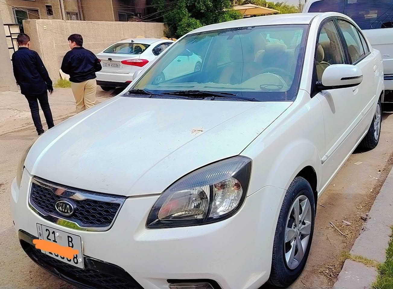 🚘 كيا ريو 1.6
⚙️ محرك 1600 سي سي
🎨 لون أبيض
✅ كفالة عامة
✅ سيارة مرتبة وجاهزة للاستخدام
💰 السعر: 90 ورقة وقابل للتفاوض
📍 الموقع: بغداد - الدورة
📞 للاستفسار: ***********
ملاحظة: السيارة بحالة جيدة
