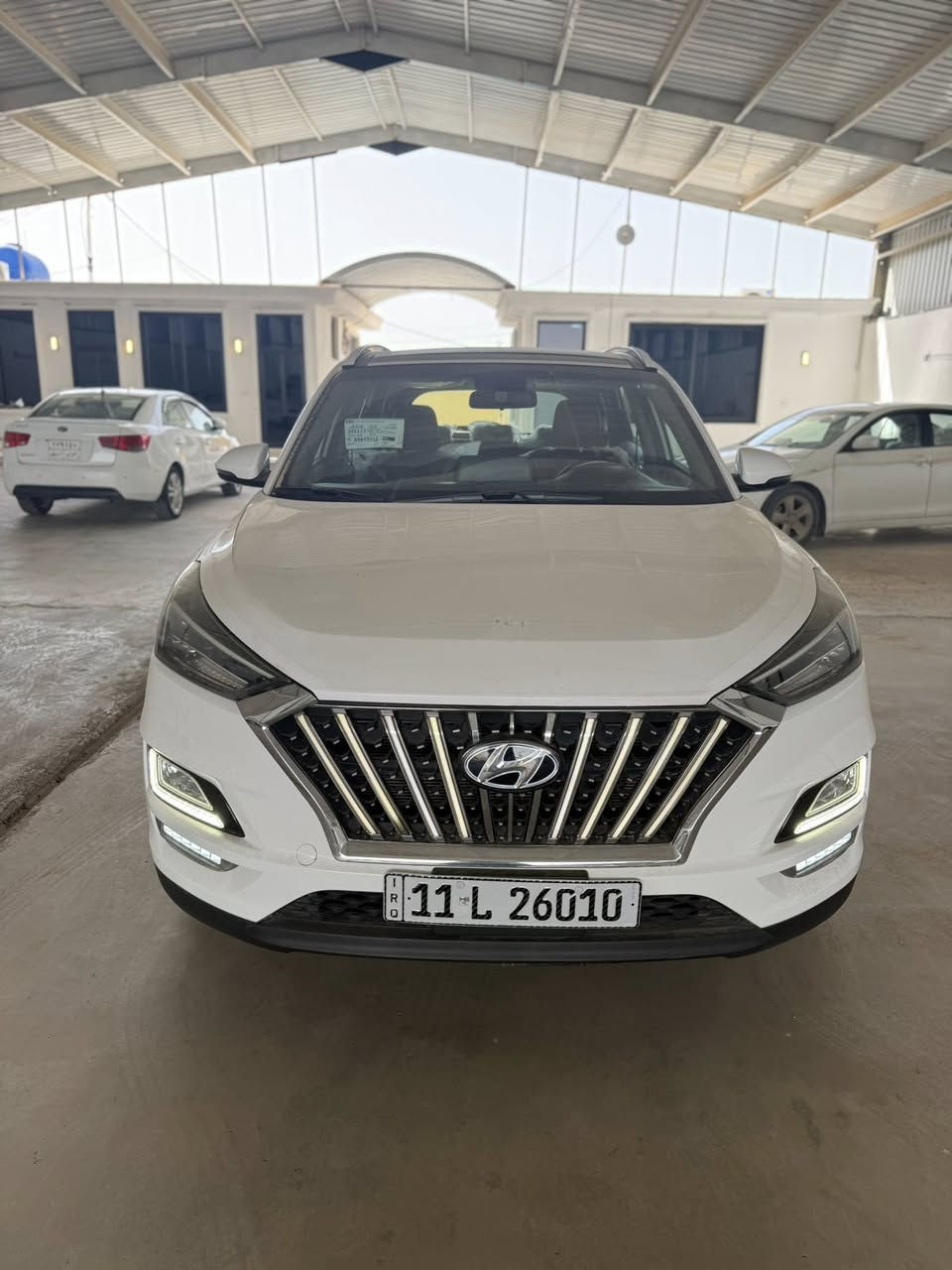 توسان20 خليجي جديده الكاصد 

عداد 900كيلو حقيقي بعدها زيرو علا وضع شركه

السياره مكفولة وجديده على وظع الشركة برغي مامبدل ولا ممفتوح بيها

السيارة فول ١/١

مكينه 2000 

لايت 5 عدسات 

اريل نفكيشن 

بصمه تشغيل عن بعد

بصمه بالابواب الاماميه

شاحن واير ليس

تحكمات ستيرن

تبريد قطعتين 

نظام ترحيب بالسياره عن قرب

ويل كب الكبير 

شاشة اصلية ابل كار بلي 

ثلاث انظمه قياده

نظام تشخيص العطل

يدات نيكل 

كشنات الاماميه كهرباء

لدات باليدات

لدات بل مري ترحيب

لدات أماميه لايت عدسات زنون 

مري شفط

اشاير بالمري 

شاشة كامرة دوارة 

حساس امامي 

حساس خلفي

رقم بغداد انكليزي بأسمي تحويل ثاني يوم
سعرها 255وبيها محال شي بسيط 
مكانها بغداد راشديه 
***********
