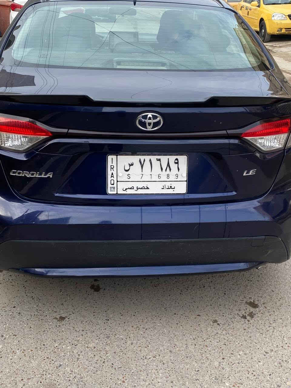 كورلا وارد أمريكي فئة LE
موديل 2020
تحكم استيرن فول رادار امامي 
حساس خلفي هاندي بريك كهرباء 
اوتو هولد كير اوتوماتيك سبورت بلوتوث مانع تزلق تحديد مسار 
ضرر باب السائق والباب الخلفي قطعتين صبغ وربع الجاملغ الخلفي فقط 
السعر 115ورقة 
مكاني الدوره ابو طياره 
رقم هاتف ***********
