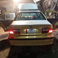 سمند ١٢ مال بيت يعني ماشتغل بيها سياره تبريده شغال للبيع  رقم بغداد تف...