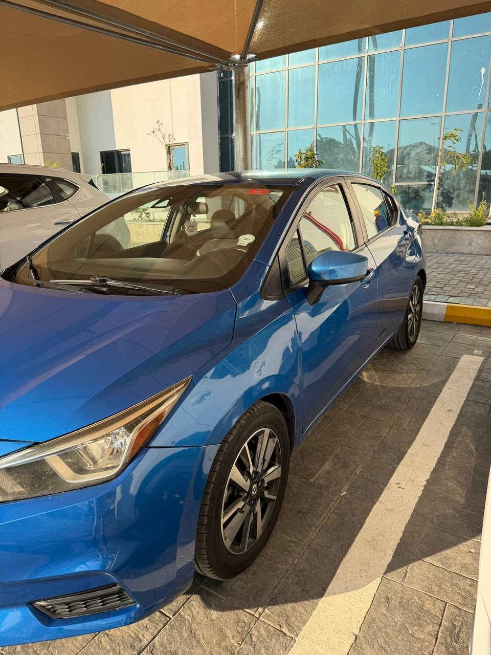 للبيع نيسان فيرسا 2021 ✅

سعرها ادخل ع رابط https://t.me/carssofiraq/15305

امريكي مواصفات sv
بصمه شاشه حساس خلفي 
كامره خلفيه تحديد مسار 
رقم تلفون ***********
.
.
🚗اعرض سيارتك ع اقوى قناة تلكرام للبيع و شراء سيارات ادخل ع رابط 
👇👇
https://t.me/carssofiraq
