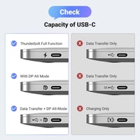 USB-C إلى HDMI • ٨K ٦٠هرتز • كابل ٢م