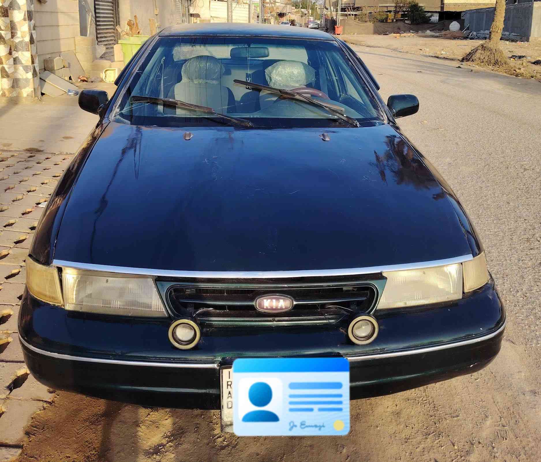 كيا سيفيا.
موديل ١٩٩٤.رقم كربلاء. سنويه مامنتهيه شهر ١٠ ل ٢٦
مكينه مفتوح. بدون ساعه. بلادي مكينه وكير حاويه جدد
تخم تاير. اعتراف ثاني يوم. السعر ٣٥ ورقه مع مجال البسيط
للتواصل. ***********
