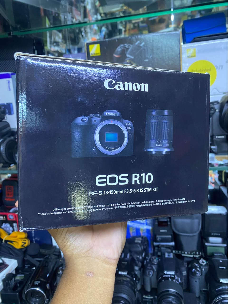 Canon R10 + 18-145 STM الرباط, المغرب


**إذا كنت صاحب هذا الإعلان وتريد حذفه لأي سبب، رجاءا أرسل رسالة إلى الدعم الفني**