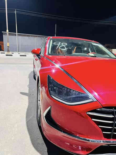 سلام عليكم سوناته مديل 22 حادثها شخط واحد جوه الباب زغير وبارد اب حافه الجنطه مكينتها 2500 طبيعي نص فول  السعر اب 170 وبيها مجال للتواصل ***********
