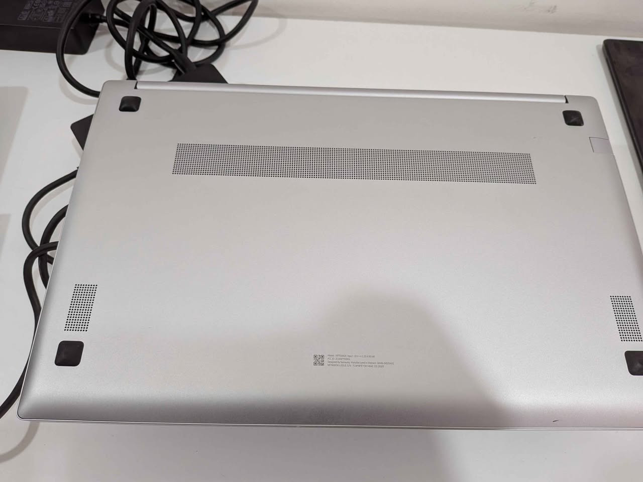 Samsung Galaxy book 4 
Core i7 Ultra
16 gb ddr5
512 gb nvme disk
15" fhd screen
جهاز راقي و نظيف 100% مواصفات ممتازة و بطارية تدوم لاكثر من ست ساعات..
لابتۆبێکی نایاب و توانایەکی بێ وێنە... باتری یەکی بە توانا.... بغداد, العراق


**إذا كنت صاحب هذا الإعلان وتريد حذفه لأي سبب، رجاءا أرسل رسالة إلى الدعم الفني**