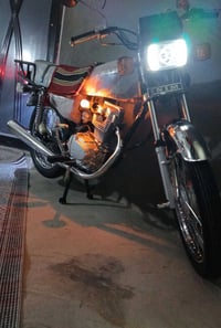 دراجة • صارلها شهر • برغي ما مفتوح