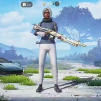 حساب ببجي • لفل 76 • بلاتينيوم