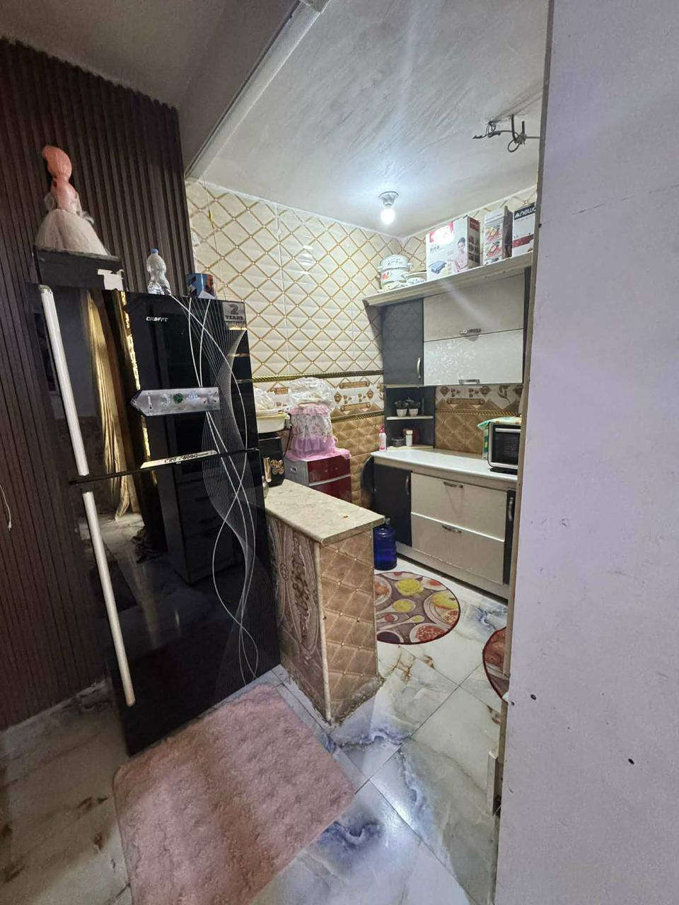 🏠 / للبيع البيت مساحه 100م طابو زراعي سند 25
               واجهه 10 / نزال 10م   

🧱 بناء نظيف درجه أولى (تسليم مباشر )

الطابق الاول/ مطبخ . أستقبال . هول . غرفة. مجمع صحيات . كراج  (عرض الشارع 20متر)

الطابق الثاني / غرفه صغيره  

🌏 الموقع / شارع 60 خلف مدينه حمورابي مباشر
 للأستفسار أكثر مراجعة مكتب 
شركة المدار للاستثمار والمقاولات العامة للمقاولات العامه والتصاميم الهندسية شارع 80.. قرب اسماك الشجيري مقابل أستدارة ***********
