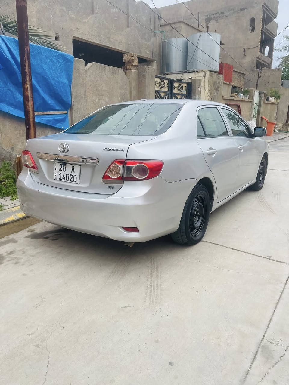 السلام عليكم كورلا ٢٠٠٩ لبيع سعر ٩٤ محدث دعاميات ومازدات وبك لايت ٢٠١٣ سنويه وهزه جديده باسمي سياره صبغ حزام  جماليه اثر جراد والسونار بل منشور كير مكينه ١٨٠٠ مكفولات كهربائيات كامله تبريد ثلج مكاني ديالى سعديه الجبل شراي خابرني وتدلل ***********
