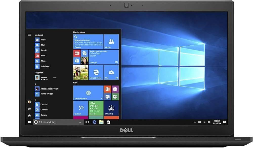لابتوب  dell 7490 i7 8th
Ram 8 GB
256 GB
💻 Dell Latitude 7490
أداء قوي… خيار مثالي للأعمال والتصميم الخفيف 💼🔥
📌 نبذة:
لابتوب احترافي من شركة Dell، مناسب للموظفين، الطلاب، وأصحاب الأعمال اللي يحتاجون سرعة واستقرار بالأداء.
📊 المواصفات:
المعالج: Intel Core i7 الجيل الثامن
الرام: 8GB
الخزن: 256GB SSD
الشاشة: 14.1 إنچ
كرت الشاشة: Intel HD Graphics
🛠 ملاحظات:
أداء سريع جداً للتصفح، الأوفيس، والبرامج
مناسب للدراسة والعمل اليومي
حجم عملي وسهل الحمل
🎁 الملحقات: شاحن أصلي
🚗 التوصيل: بغداد 5 – باقي المحافظات 6
🛡 الضمان: شهر استبدال حقيقي
اداء قوي وسلس في الالعاب
السعر 350
🔥 خيار قوي بسعر مناسب وأداء يعتمد عليه


**إذا كنت صاحب هذا الإعلان وتريد حذفه لأي سبب، رجاءا أرسل رسالة إلى الدعم الفني**