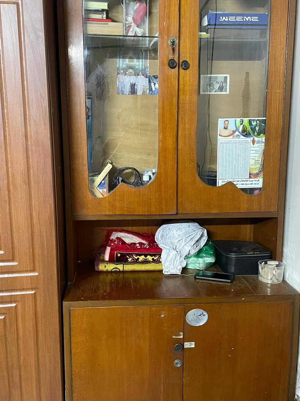 مساء الخير أغراض للبيع مثل مااوضح بصوره الكنتور ١٠٠ ميز بلازمه ٥٠البوفيه ب٣٠والميز ٣٠


**إذا كنت صاحب هذا الإعلان وتريد حذفه لأي سبب، رجاءا أرسل رسالة إلى الدعم الفني**