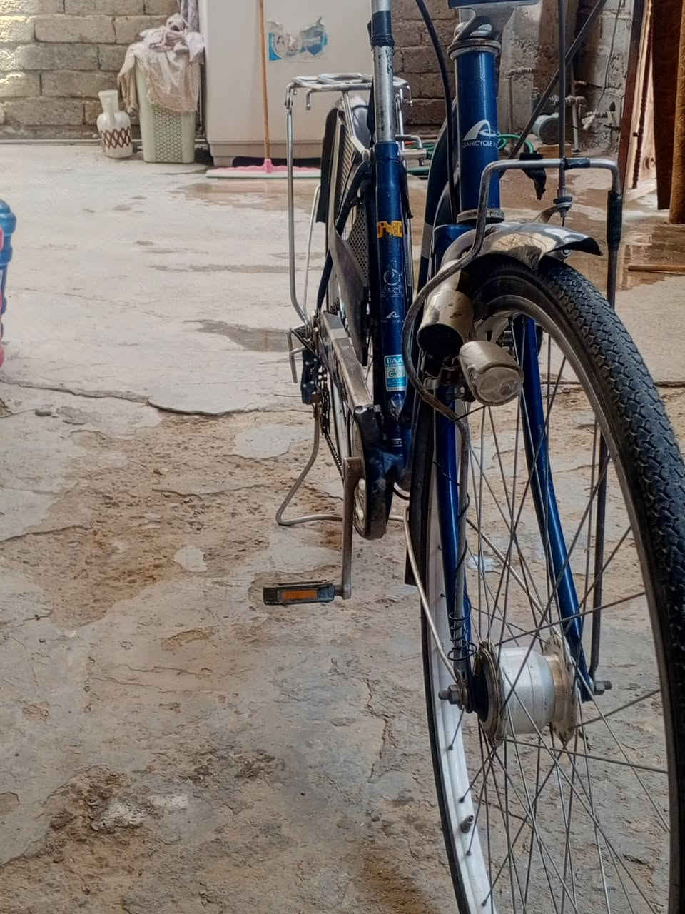 بايسكل للبيع موديل 18 حجم 27 سعر 100 مجال بسيط ا على هذا الرقم0788683135


**إذا كنت صاحب هذا الإعلان وتريد حذفه لأي سبب، رجاءا أرسل رسالة إلى الدعم الفني**