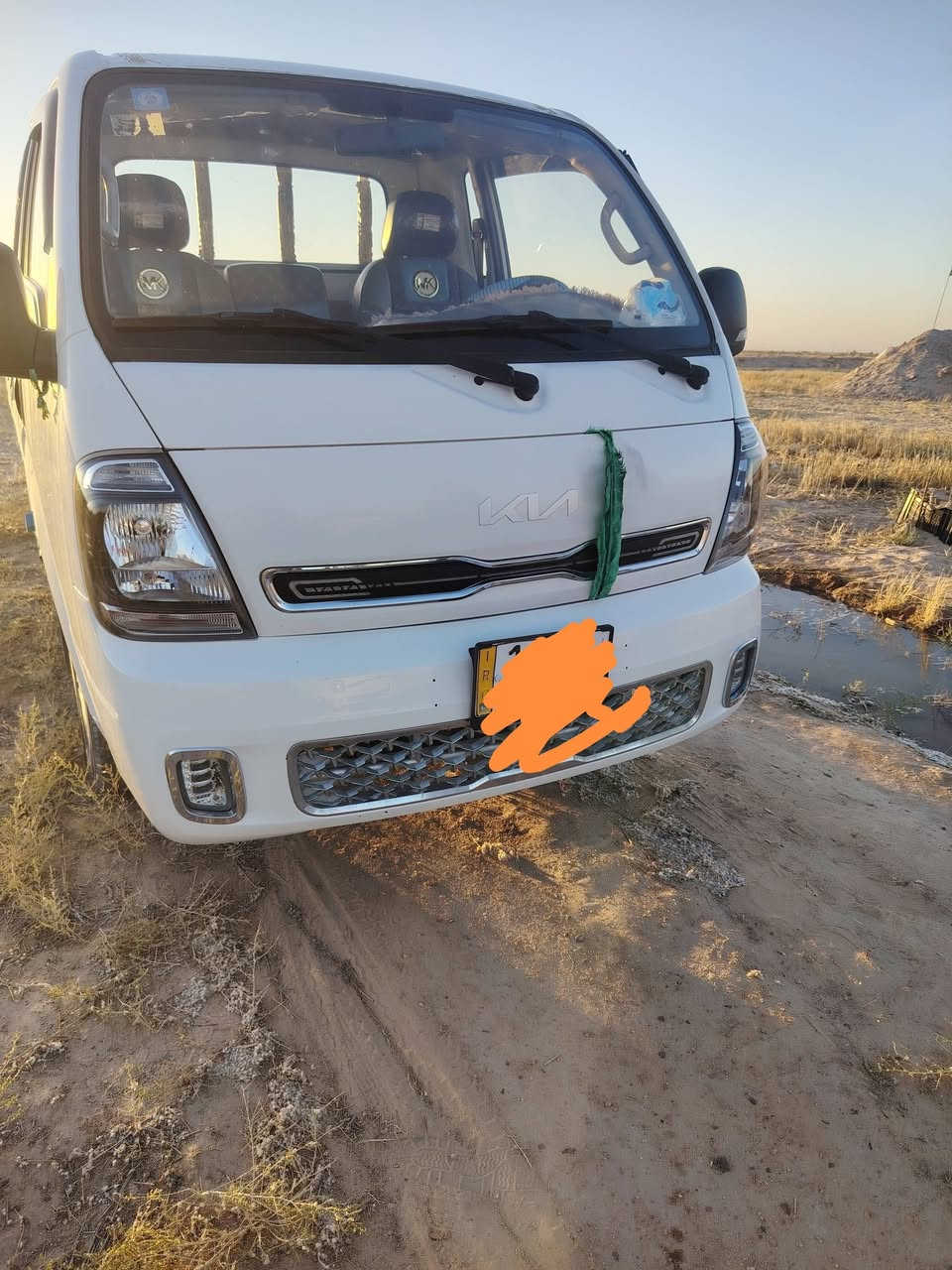 سلام عليكم ورحمة الله وبركاته سياره كيا حمل للبيع موديل ٢٠٢٤ كفاله عامه رقم بابل دولي السعر ١٥٥وبيه مجال مكاني كربلاء طوريج اتصال ***********
