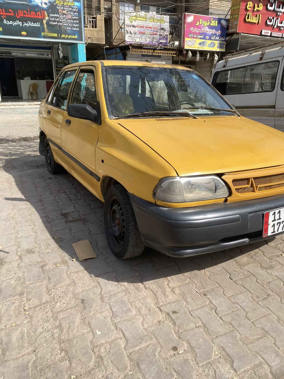 للبيع سايبا مديل ٢٠١٠ محركها بي تبخير السعر ٢٠ وبيها مجال مكلف بالنشر ***********
