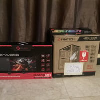RX580 8G • Xeon 2650v4 • شاشة 24بوصة 120Hz