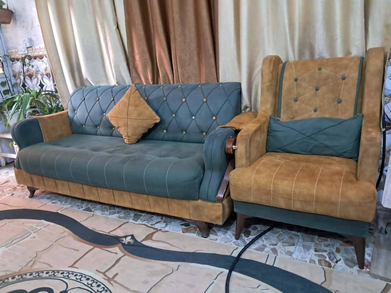 للبيع تخم 10 مقاعد نظيف المكان شهداء البياع السعر 350 وبي مجال


**إذا كنت صاحب هذا الإعلان وتريد حذفه لأي سبب، رجاءا أرسل رسالة إلى الدعم الفني**