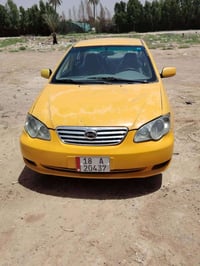 سيارة BYD f3 07740838937 موديل 2011 بأسمي السنوية تنتهي 2031  هزة جديد...