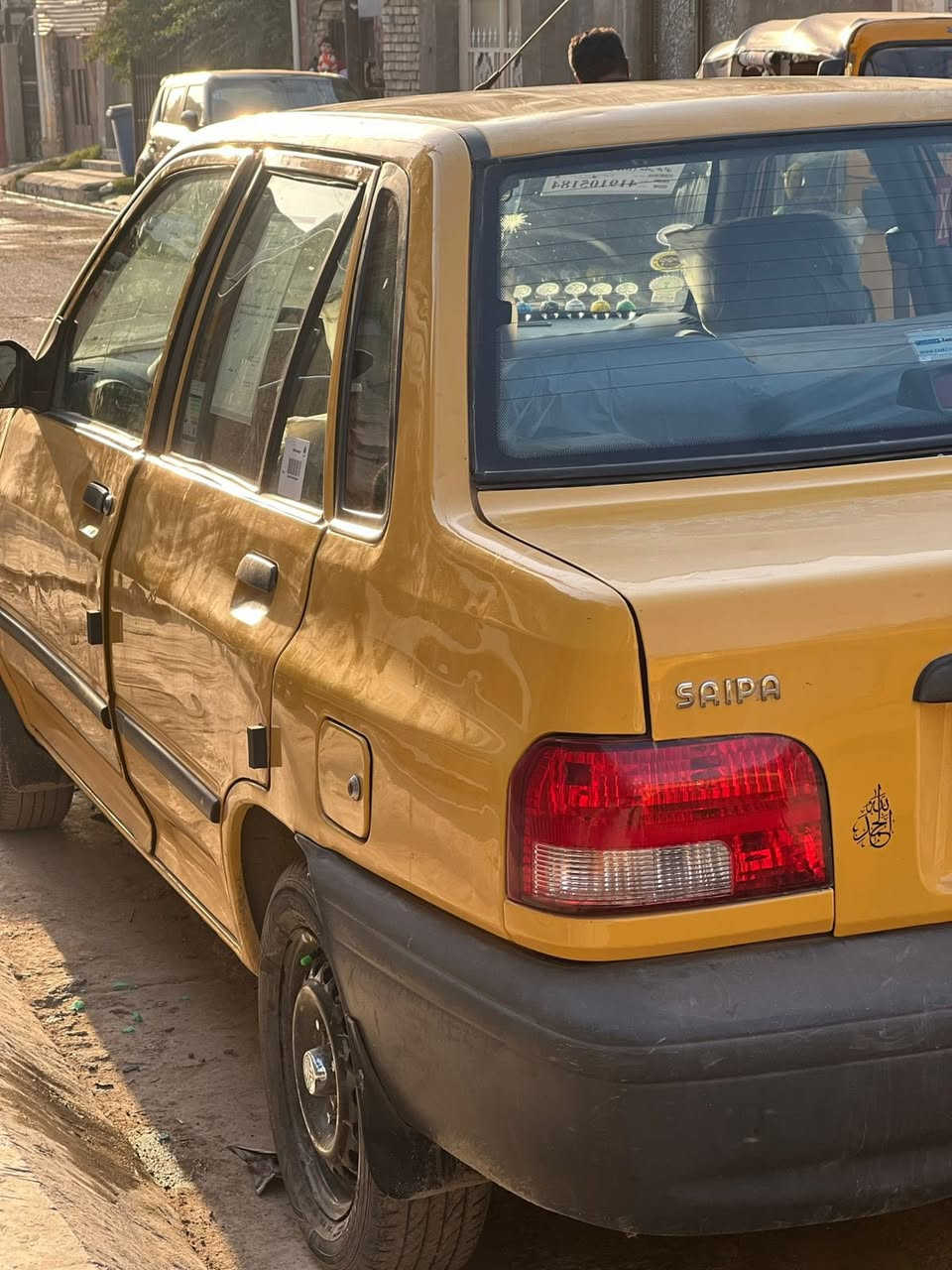 السلام عليكم سايبا موديل ١٢نضيفه كلش كير ومكينه كفاله السياره كلش حلوه سعرها 30وبيهة مجال قليل ***********
