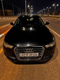 اودي A6 • ٢٠١٢ • خليجي حادث