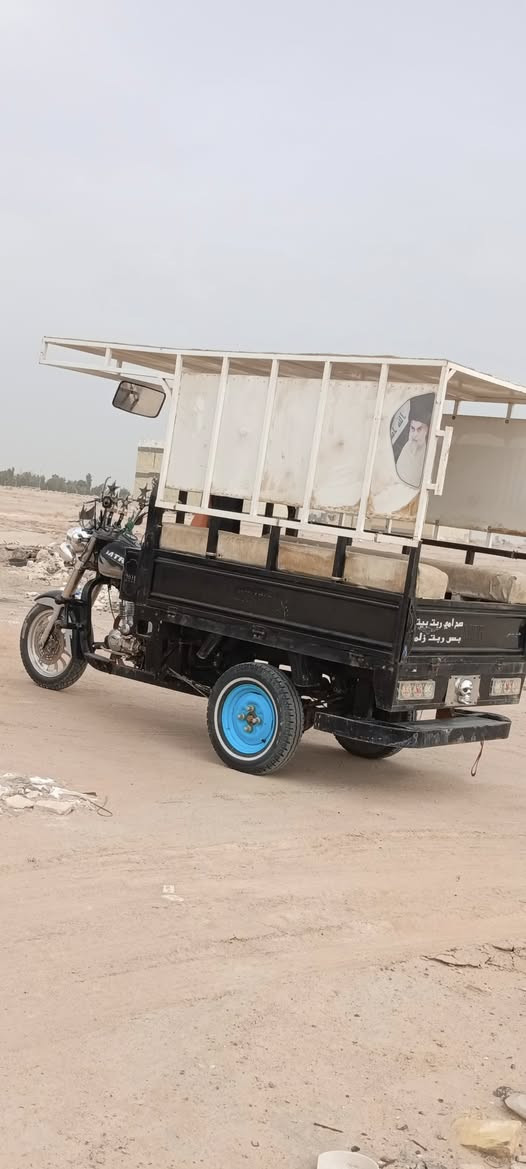 السلام عليكم ستوته ام تيار للبيع 2021اوراق اصولي وكيله بلخان الجنابي مكفوله كفاله عامه من الدعاميه للدعاميه محرك جديد 25دراجه خير من الله ما عايزه برغي مال جنايه الاستفسار، ***********
