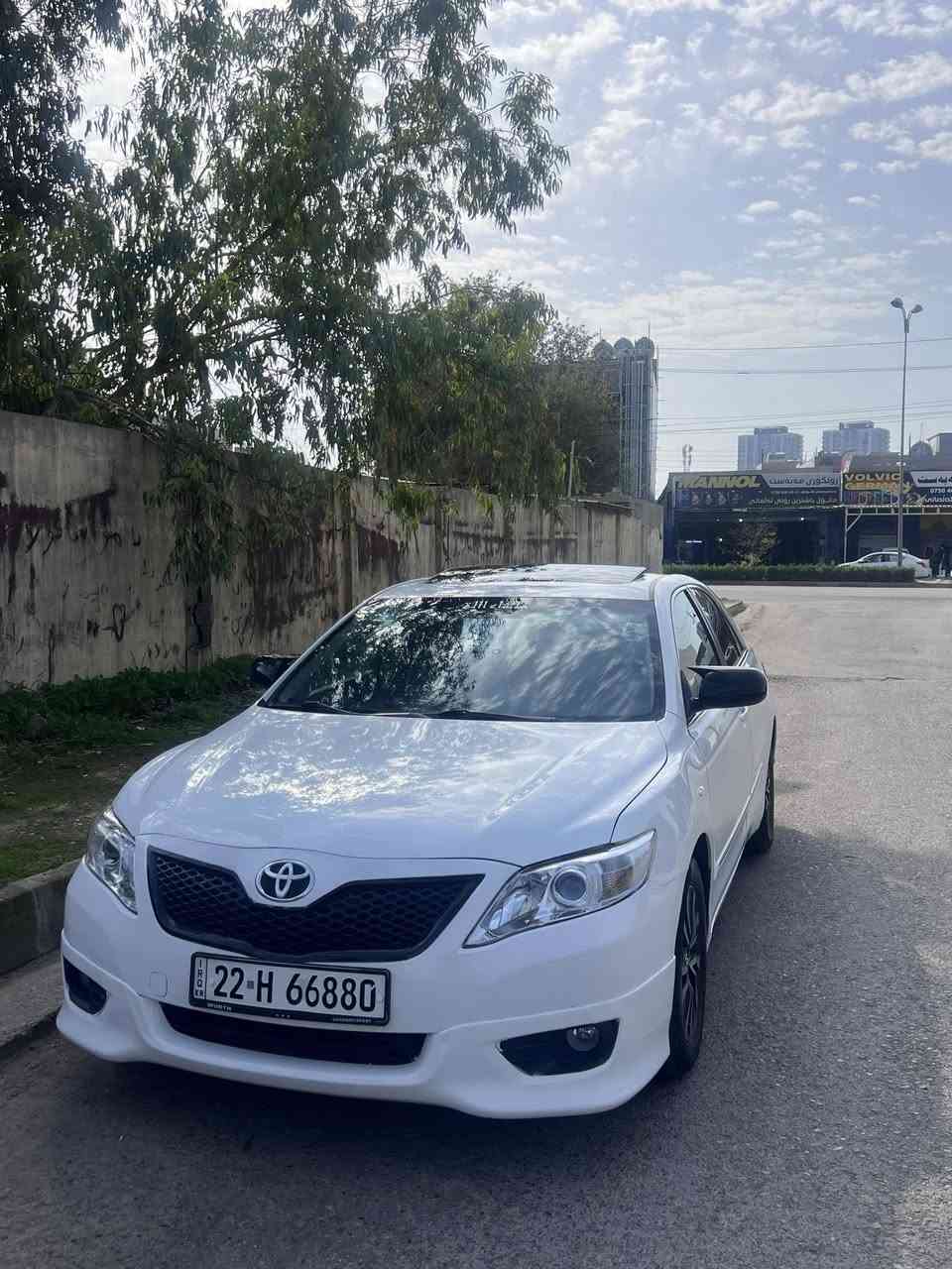 كامري موديل 2008خليجي فول سياره بيها 4قطع صبغ وبيها داخل حوض صبغ الضلعه مال جاملغ سياره جاهزه مابيها مصرف سنويه هزه فحص كل جديد مكان اربيل سعر 105مجال مراوس يرهم حسب القناعه 
***********
